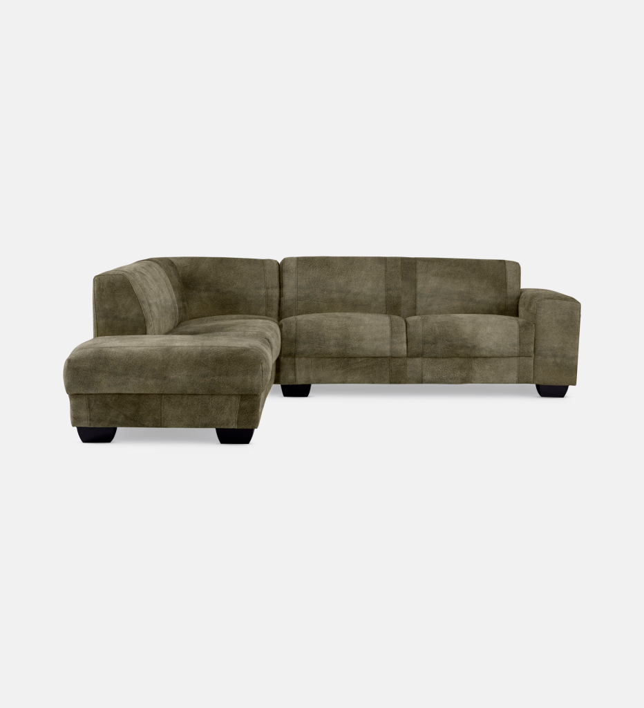 Terry Leather Slouch Left (22950)