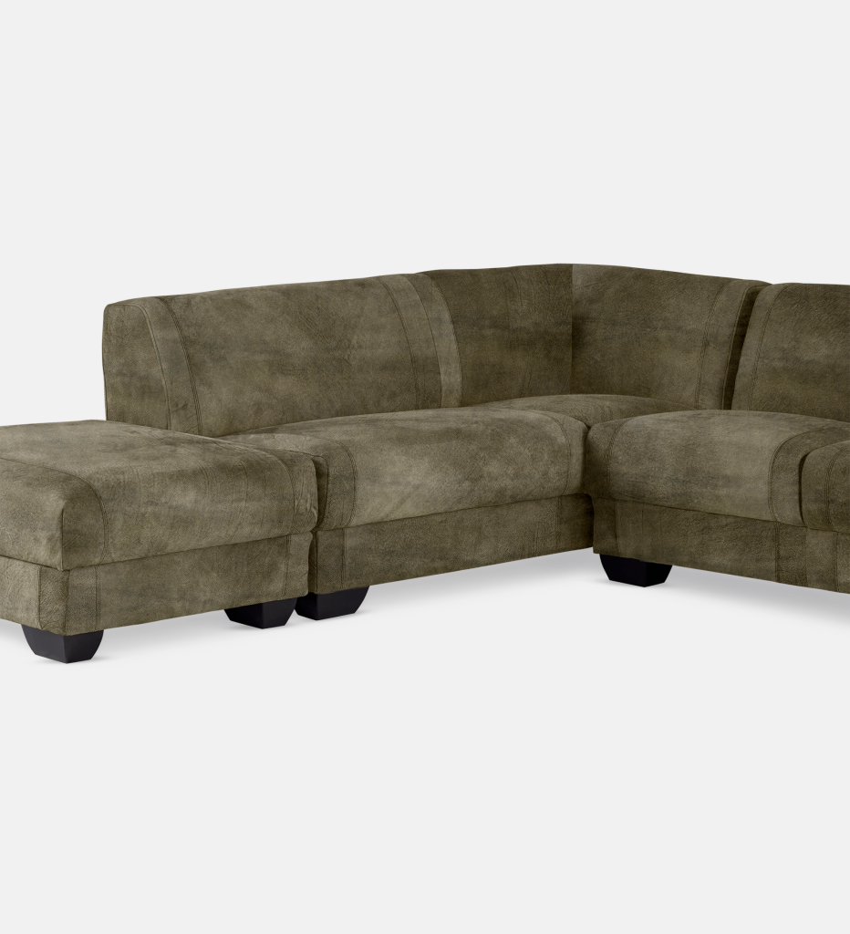 Terry Leather Slouch Left (22951)