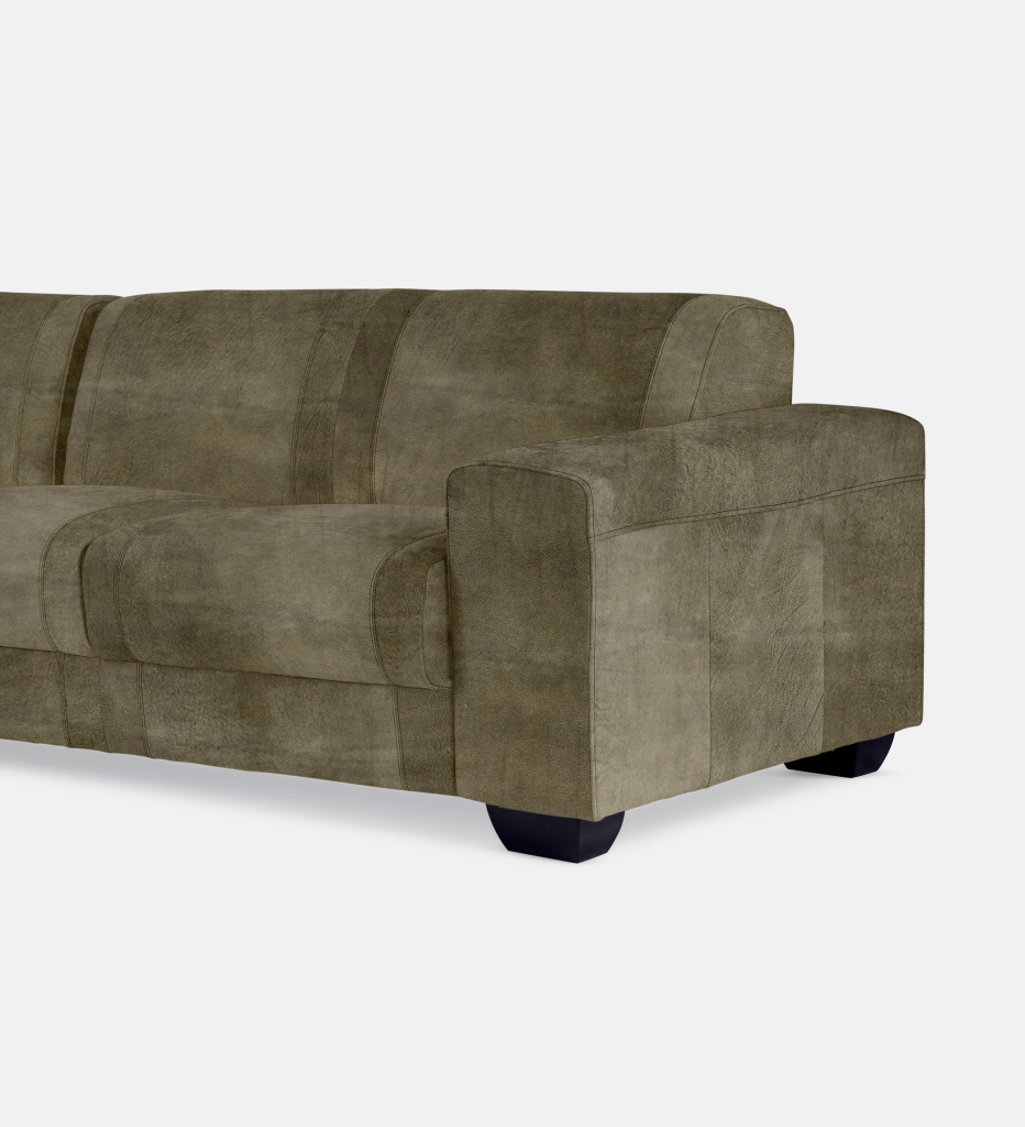 Terry Leather Slouch Left (22952)