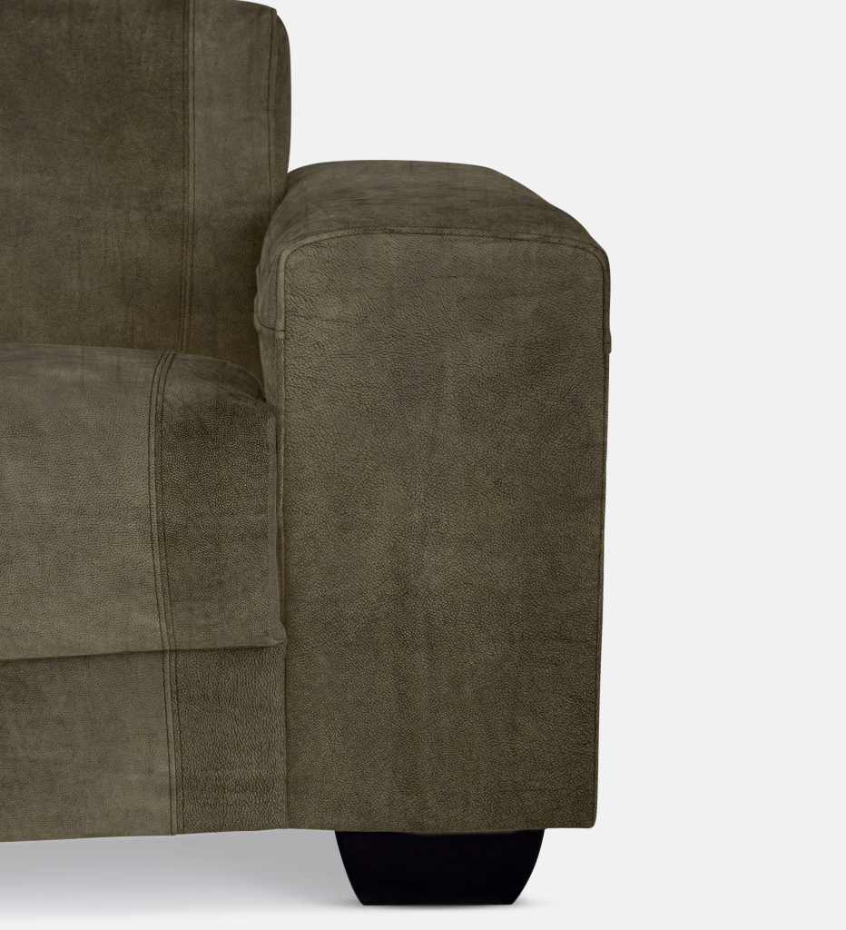 Terry Leather Slouch Left (22953)