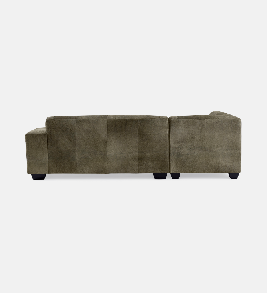 Terry Leather Slouch Left (22955)