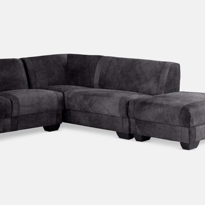 Terry Upholstered Slouch Right