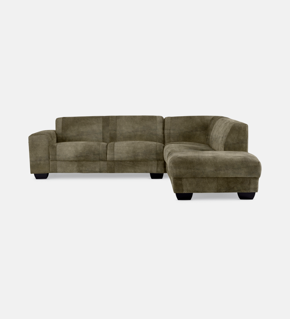 Terry Leather Slouch Right (24872)