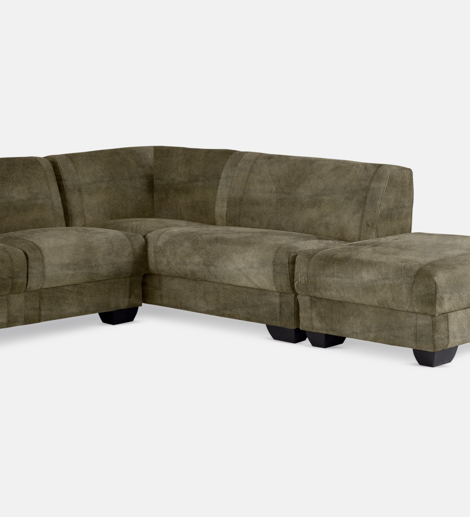 Terry Leather Slouch Right (24874)