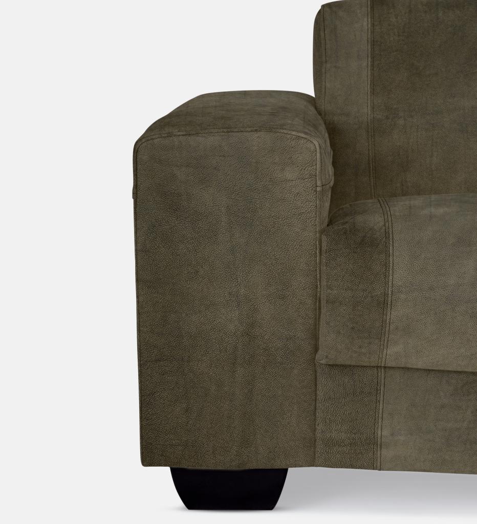 Terry Leather Slouch Right (24876)