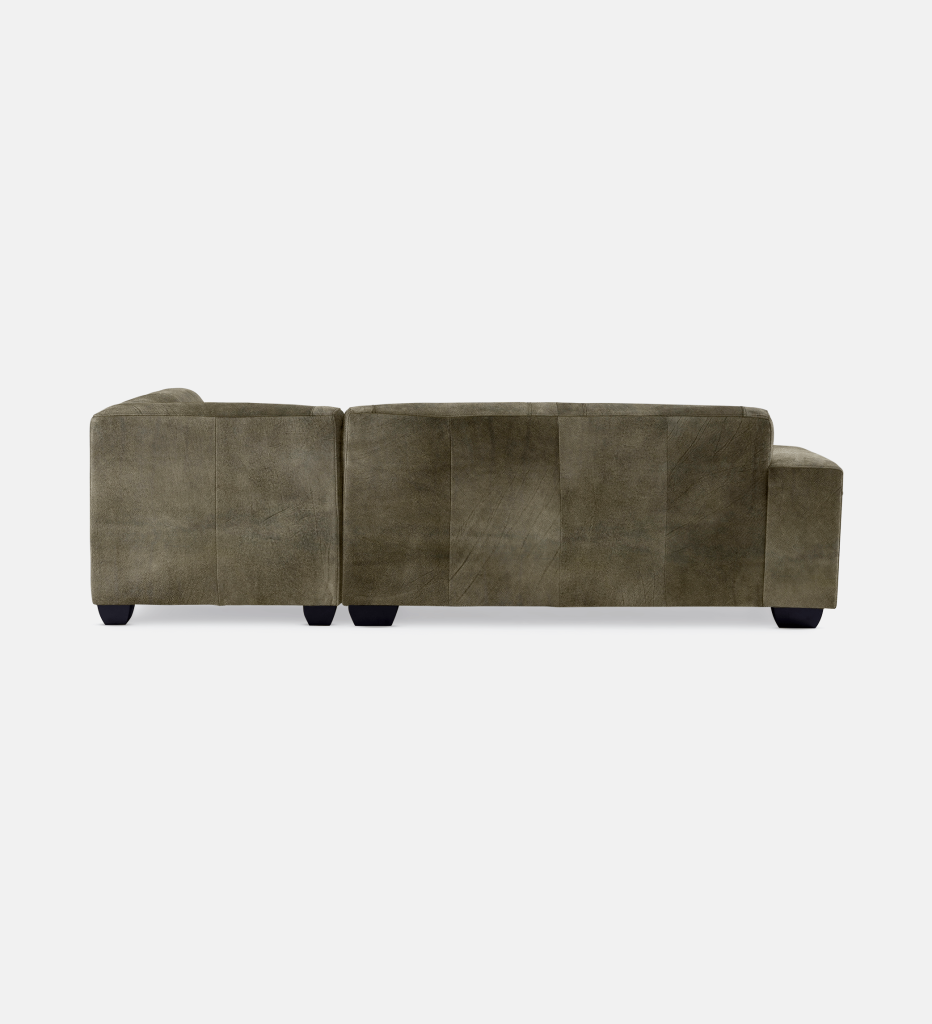 Terry Leather Slouch Right (24878)