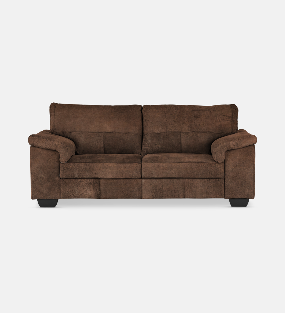 Breen Leather 3 Seater (60601)