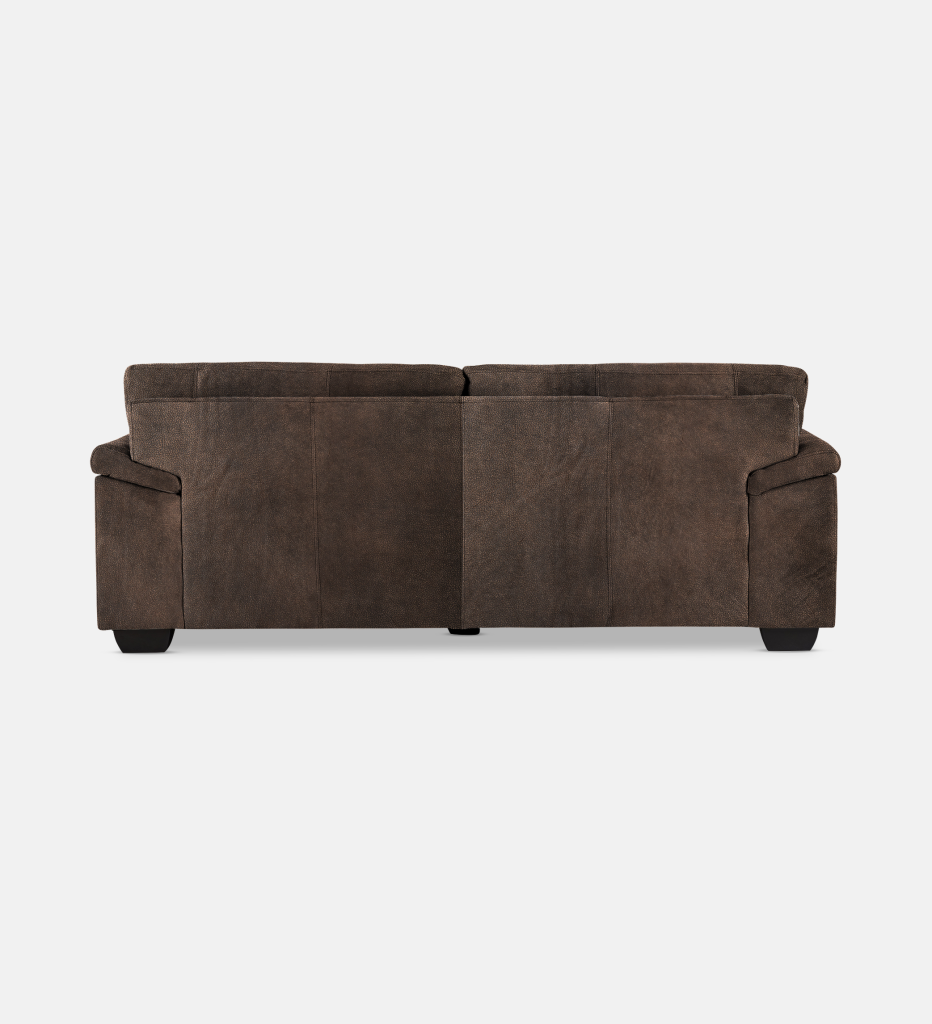 Breen Leather 3 Seater (63629)