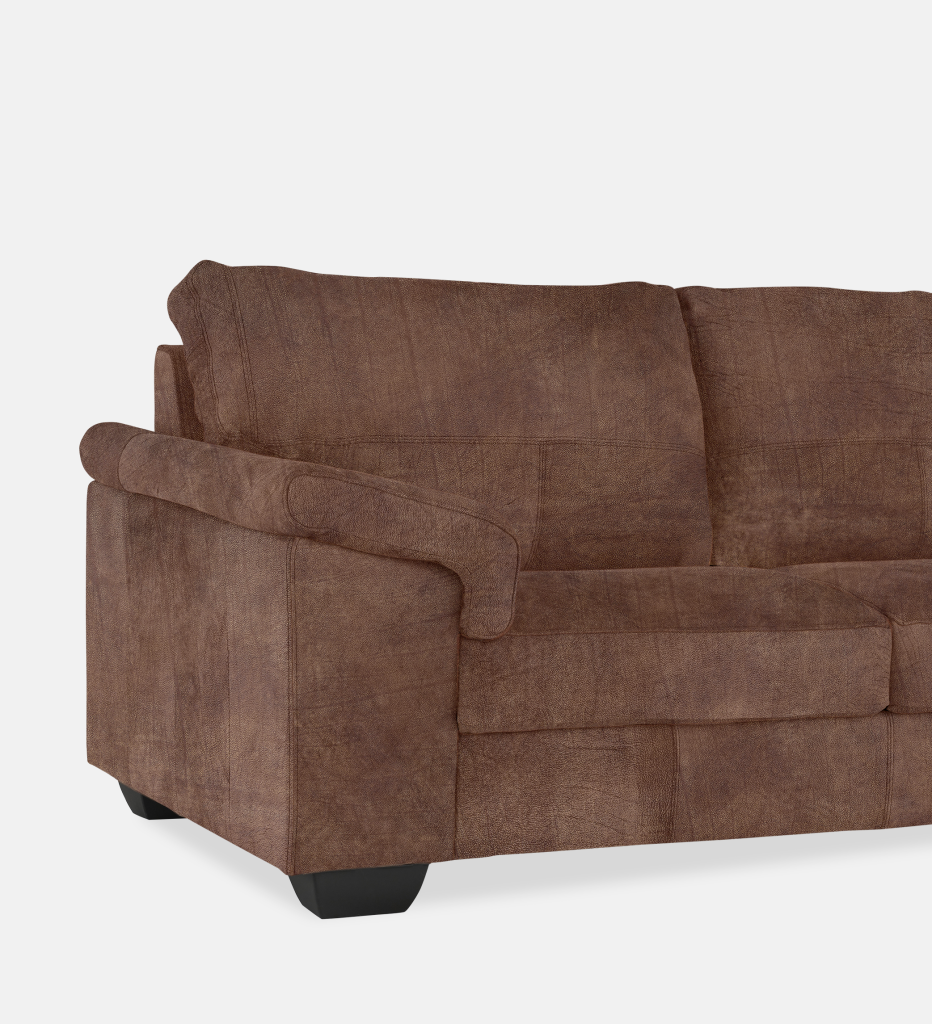 Breen Leather 3 Seater (62279)