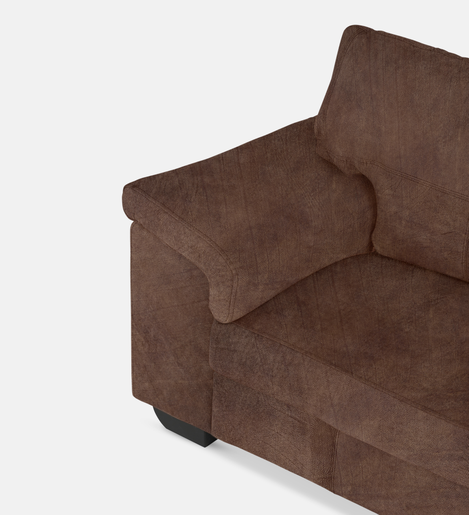 Breen Leather 3 Seater (62818)