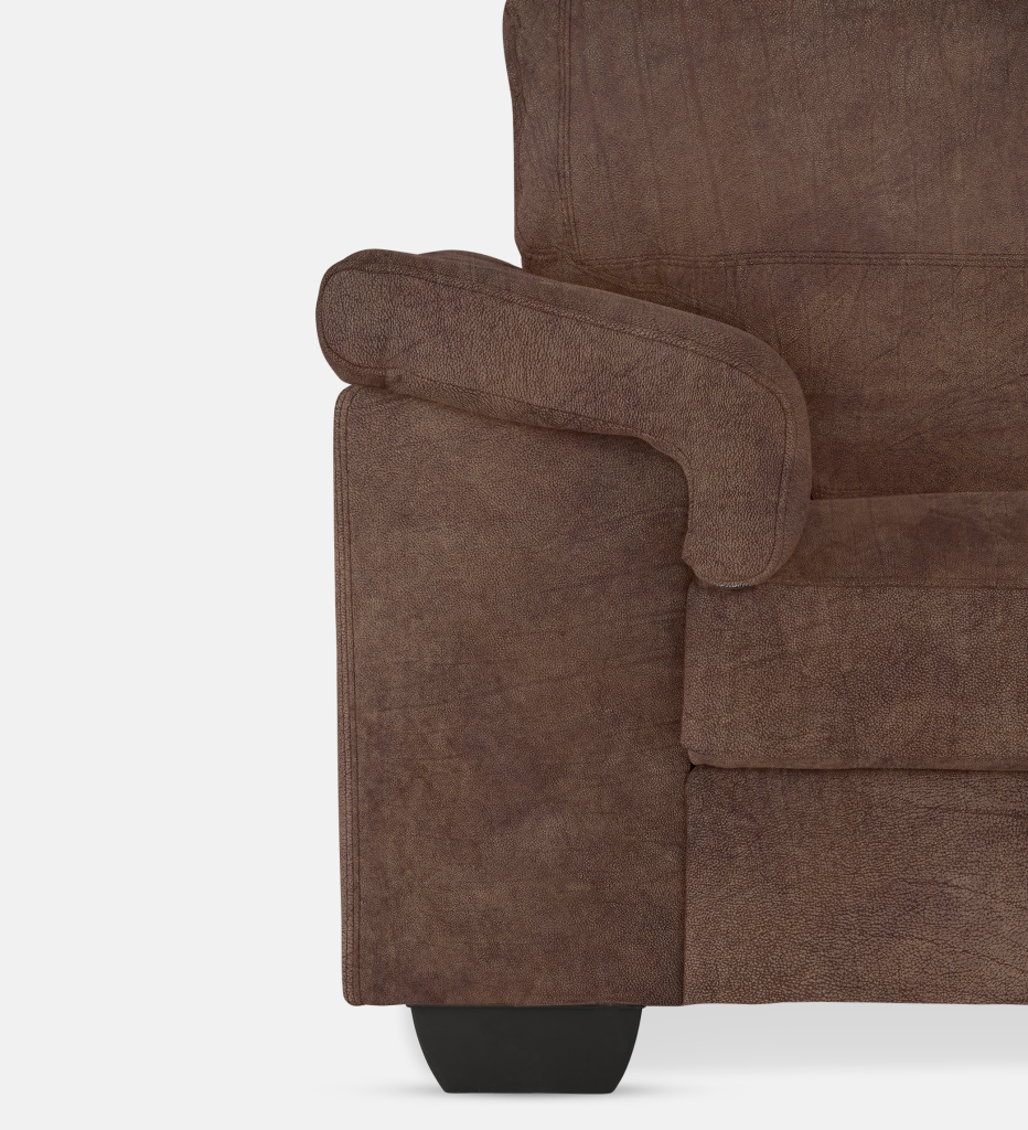 Breen Leather 3 Seater (58974)