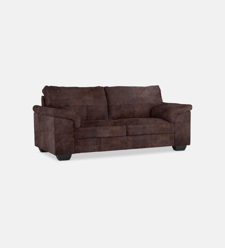 Breen Leather 3 Seater (61402)