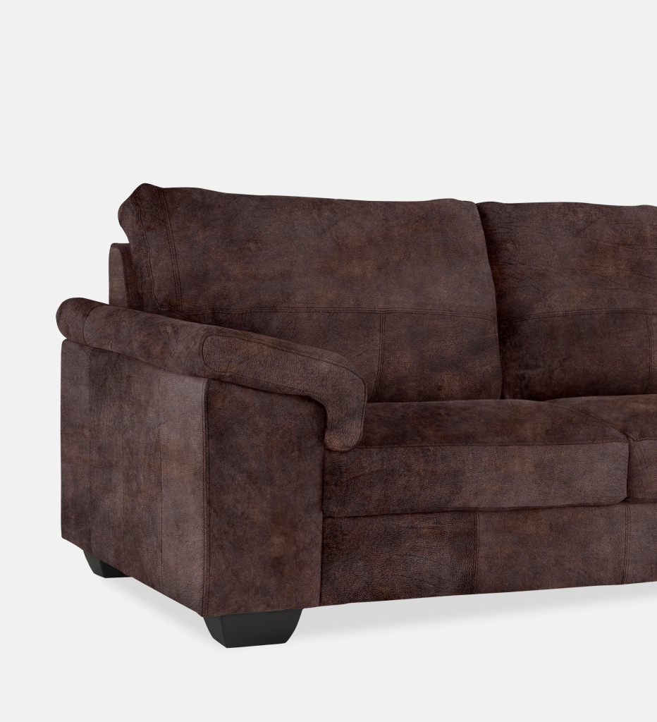 Breen Leather 3 Seater (62280)