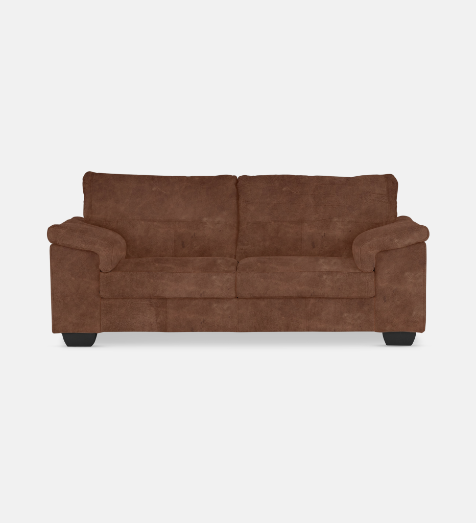 Breen Leather 3 Seater (60604)