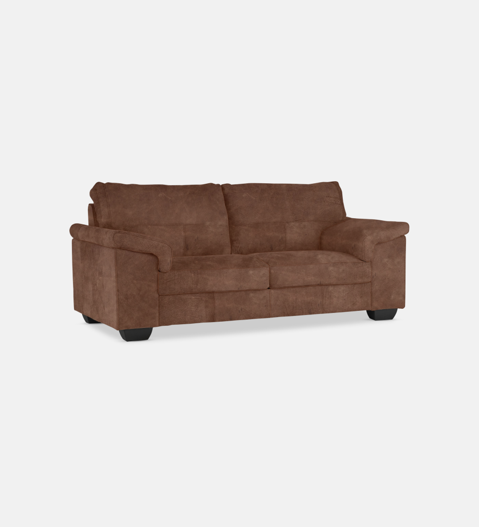 Breen Leather 3 Seater (61403)