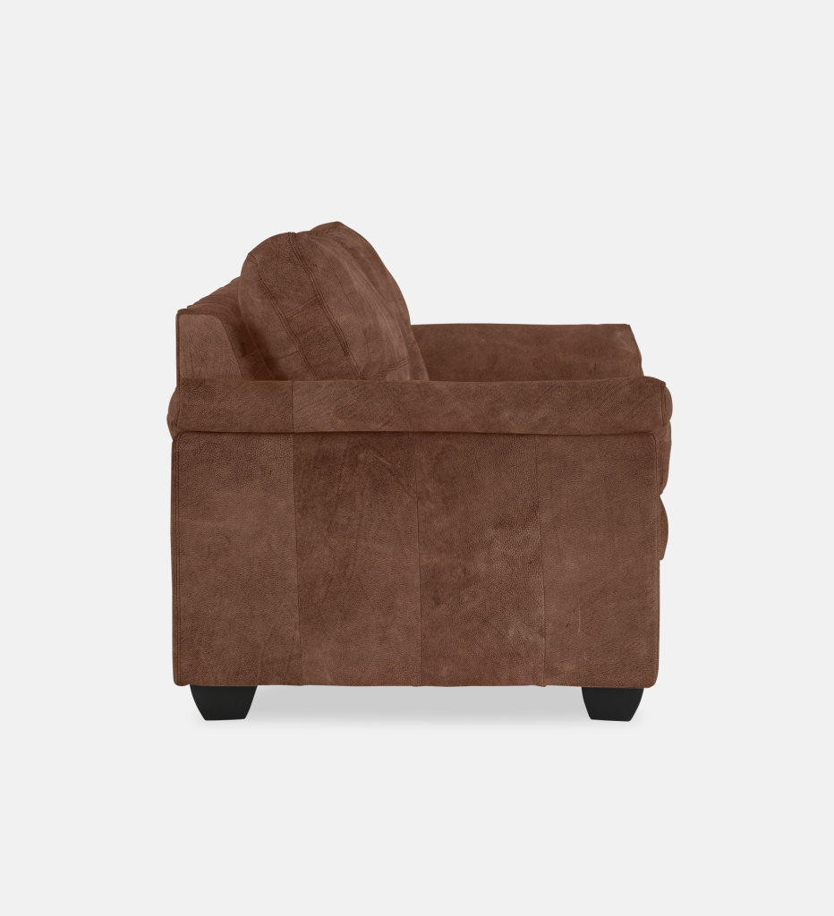 Breen Leather 3 Seater (63630)