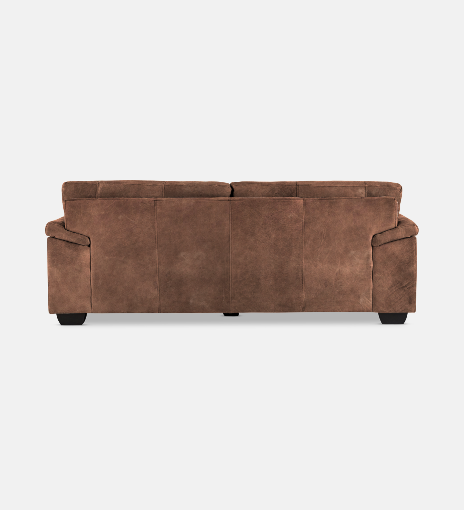 Breen Leather 3 Seater (63571)