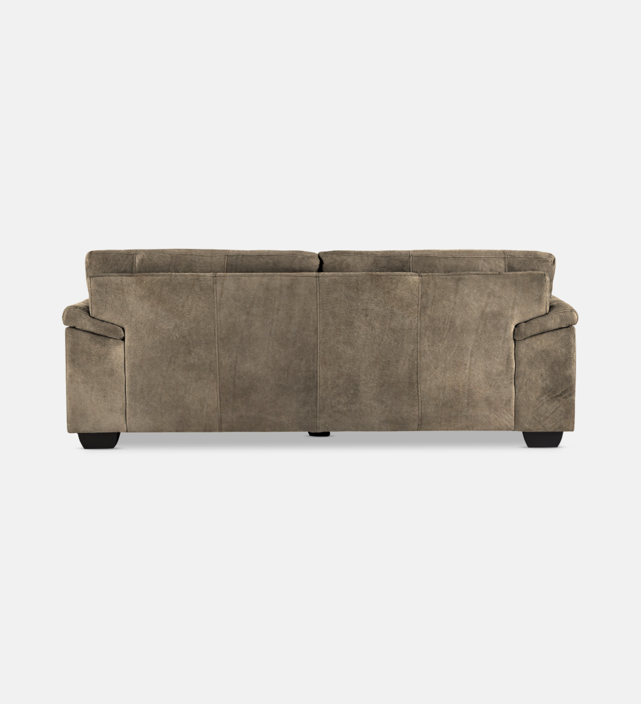 Breen Leather 3 Seater (63631)