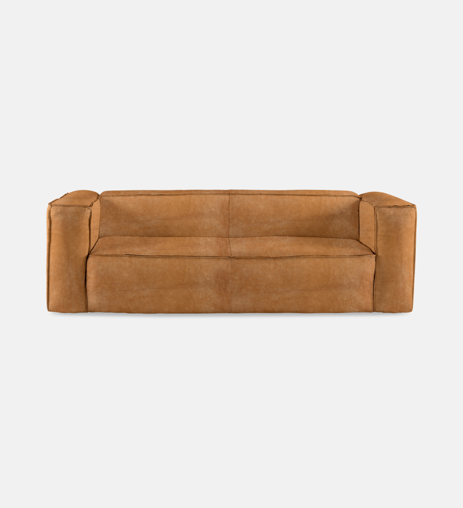Serengeti Leather 3 Seater Couch