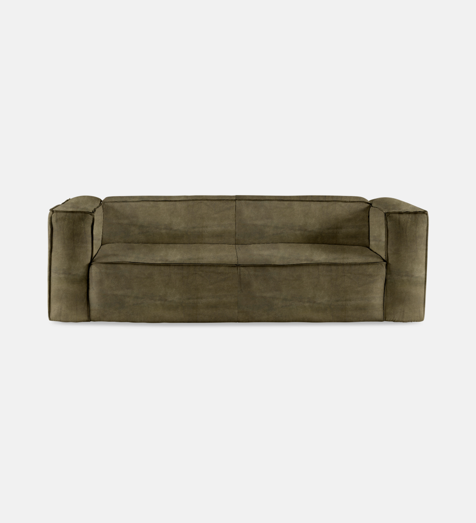 Serengeti Leather 3 Seater Couch