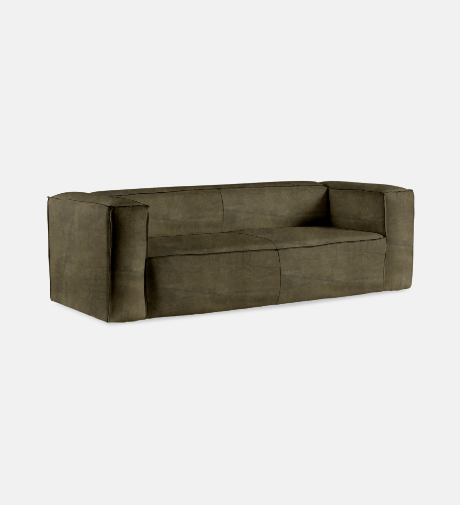 Serengeti Leather 3 Seater (13986)