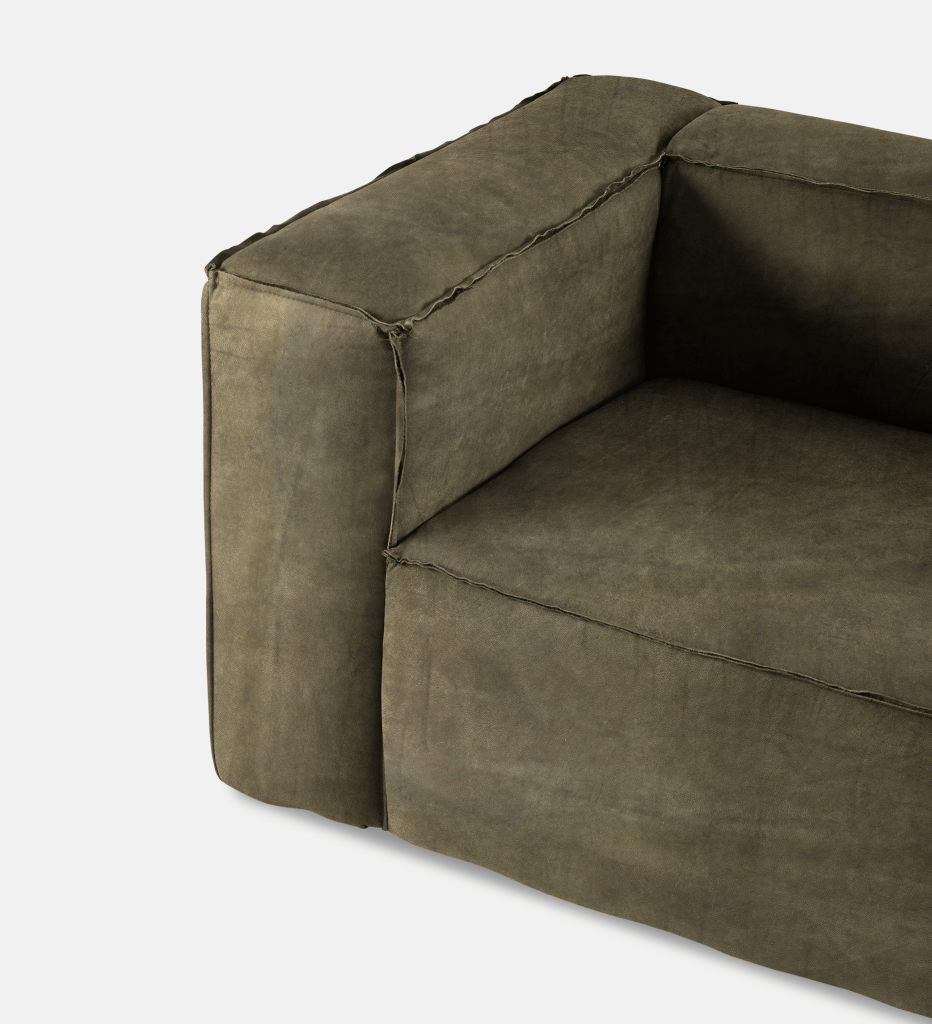 Serengeti Leather 3 Seater (13988)