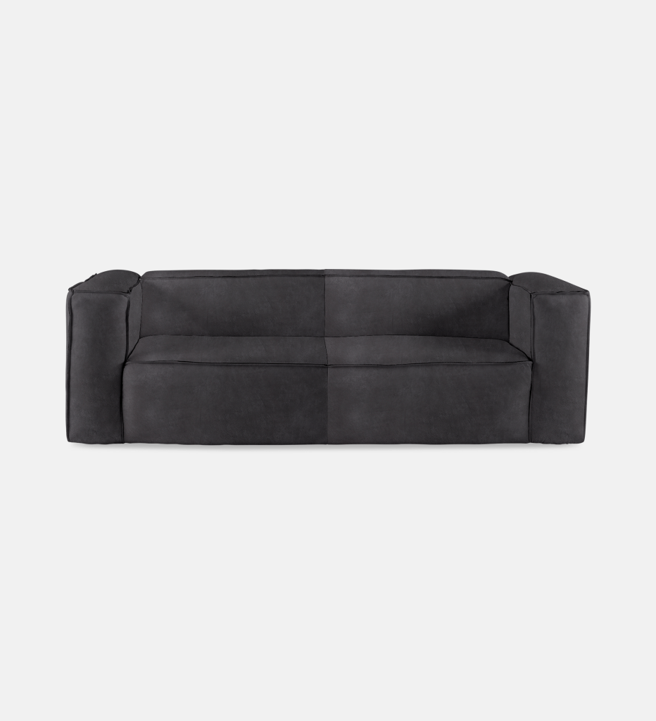 Serengeti Leather 3 Seater Couch