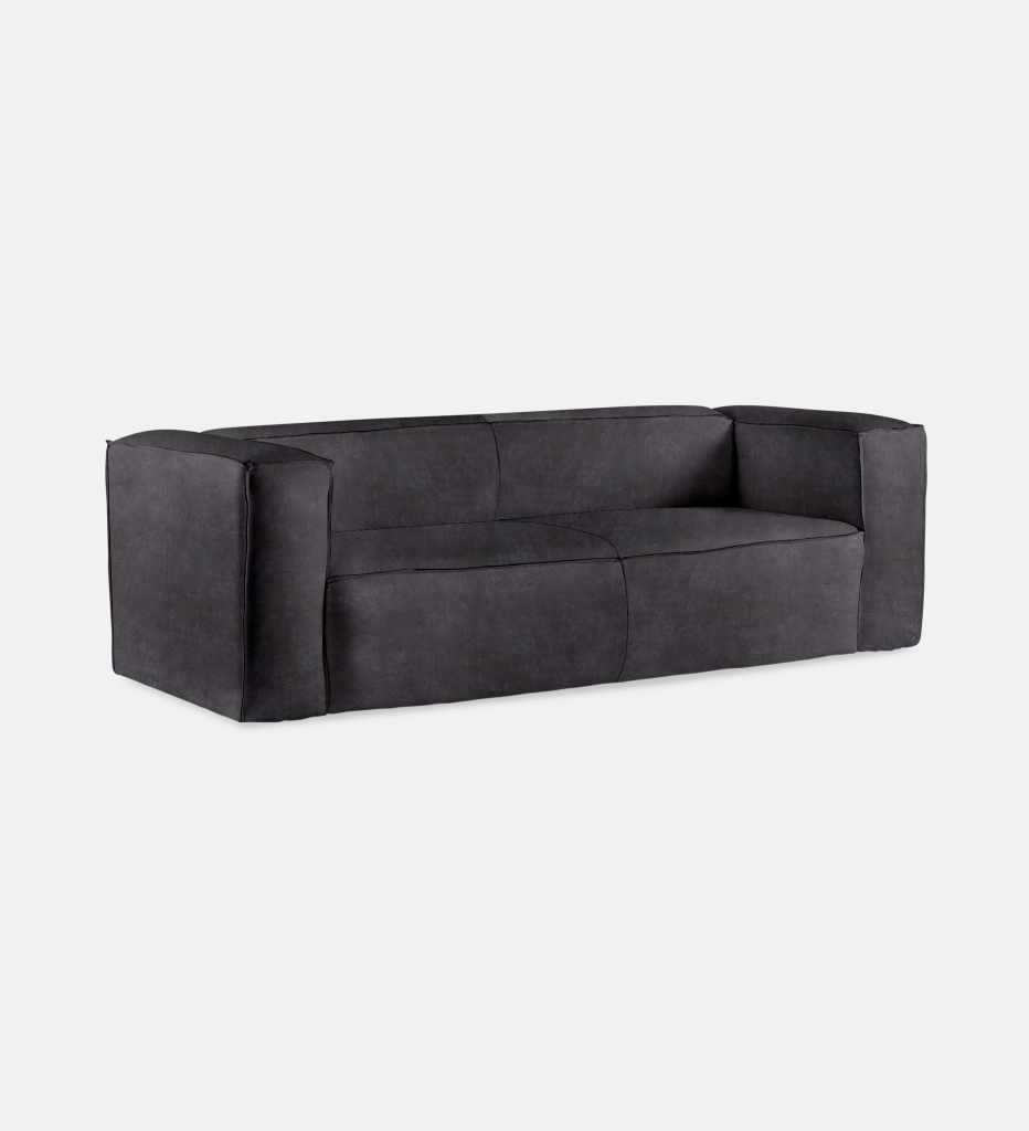 Serengeti Leather 3 Seater Couch (5778)