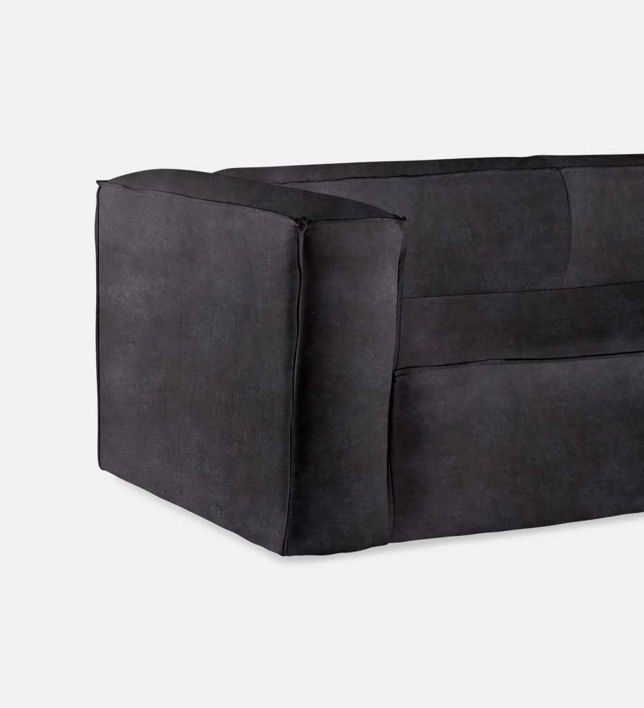 Serengeti Leather 3 Seater Couch (5772)