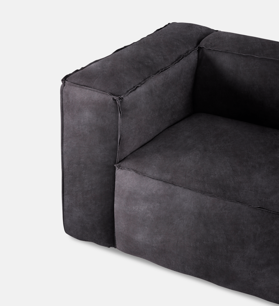 Serengeti Leather 3 Seater Couch (5773)