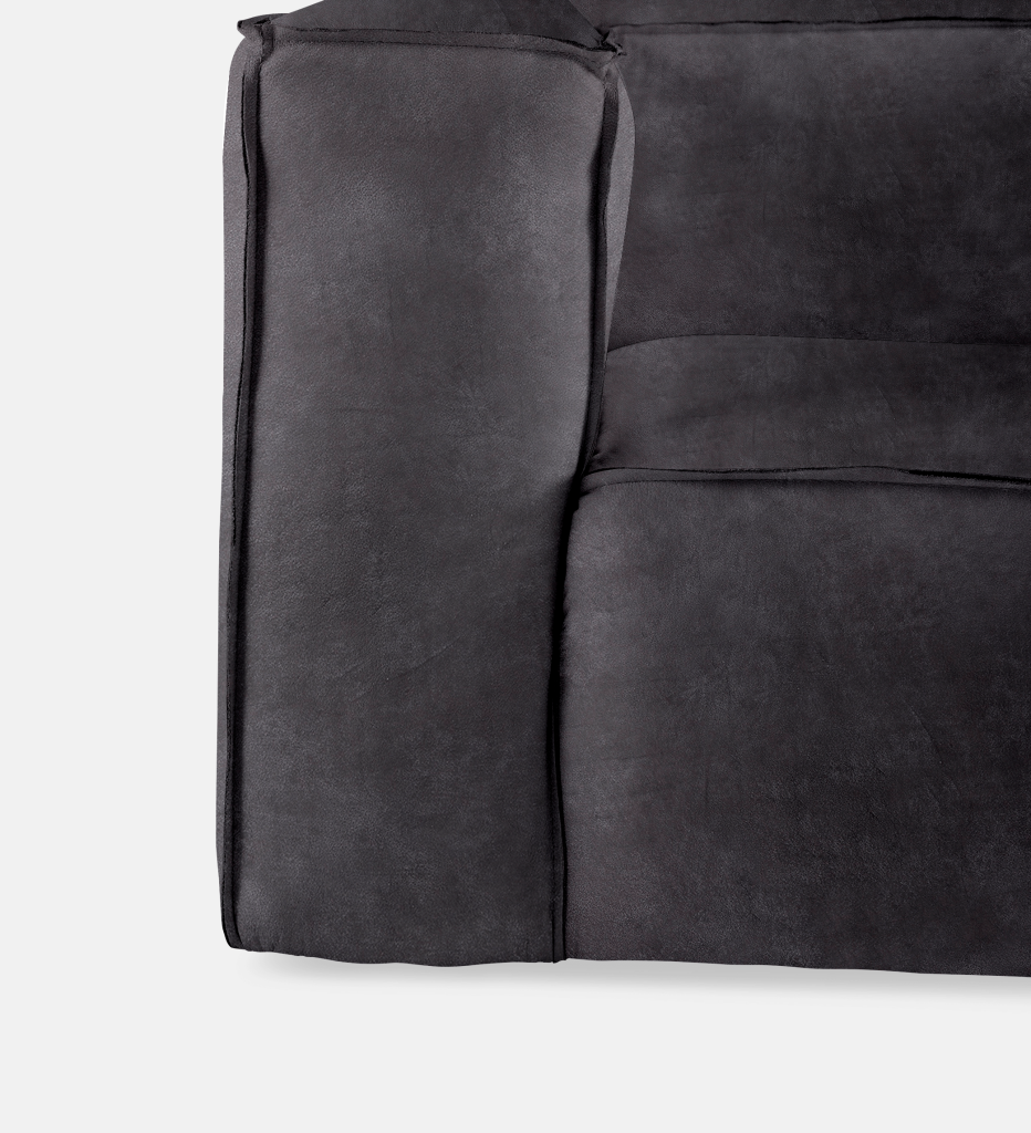 Serengeti Leather 3 Seater Couch (5774)