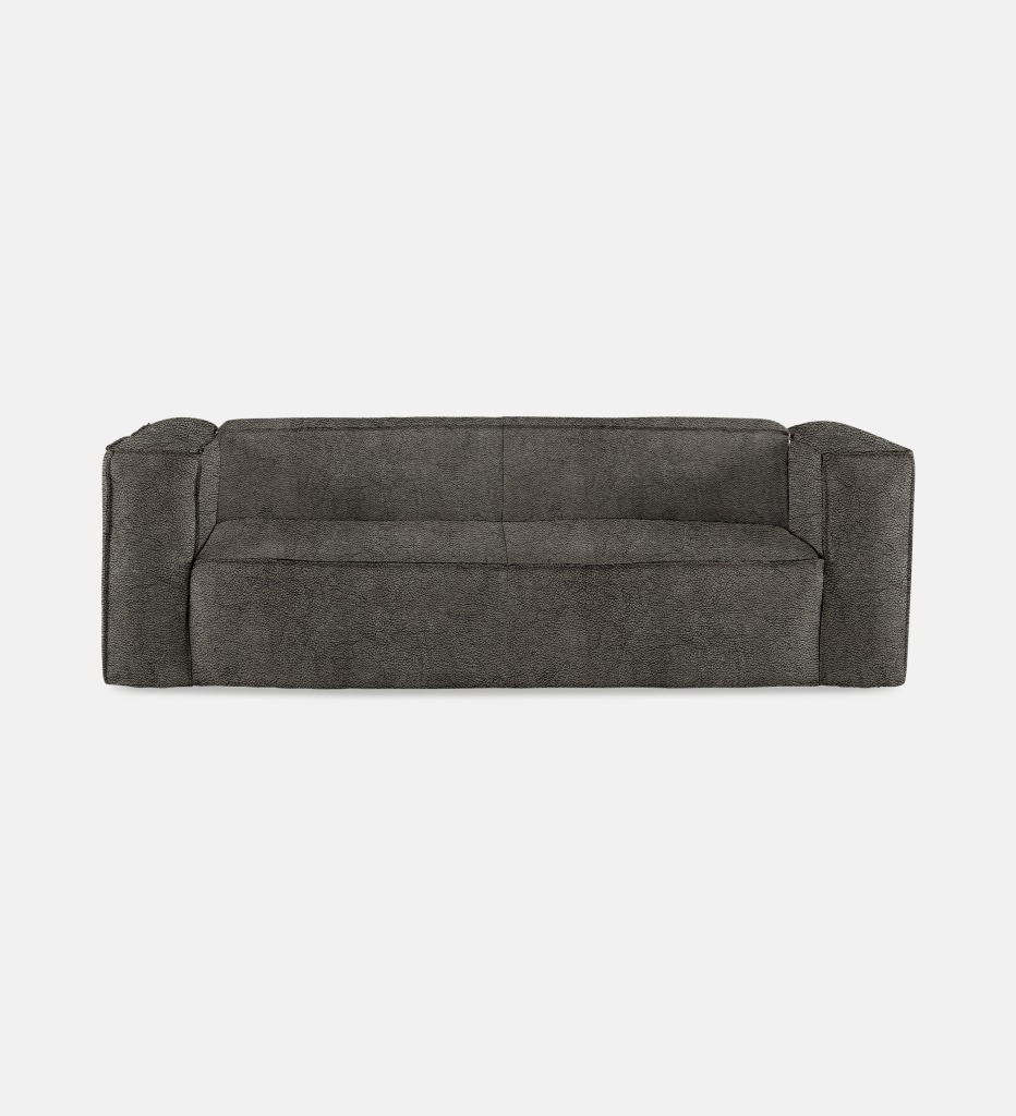 Serengeti Leather 3 Seater Couch