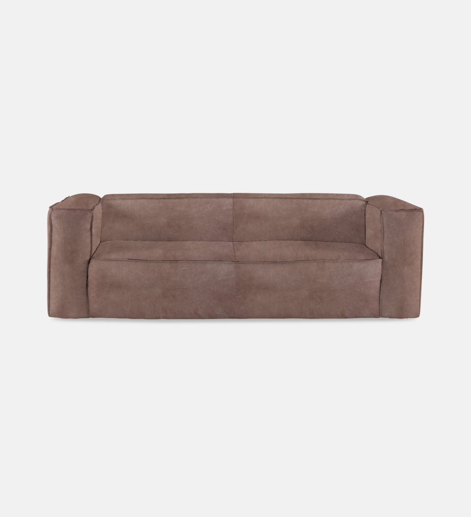 Serengeti Leather 3 Seater Couch