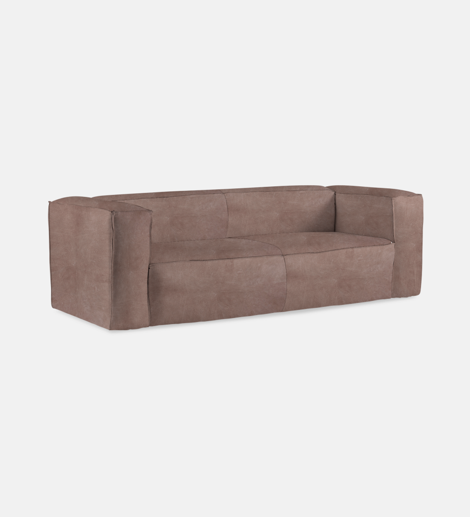 Serengeti Leather 3 Seater (14007)