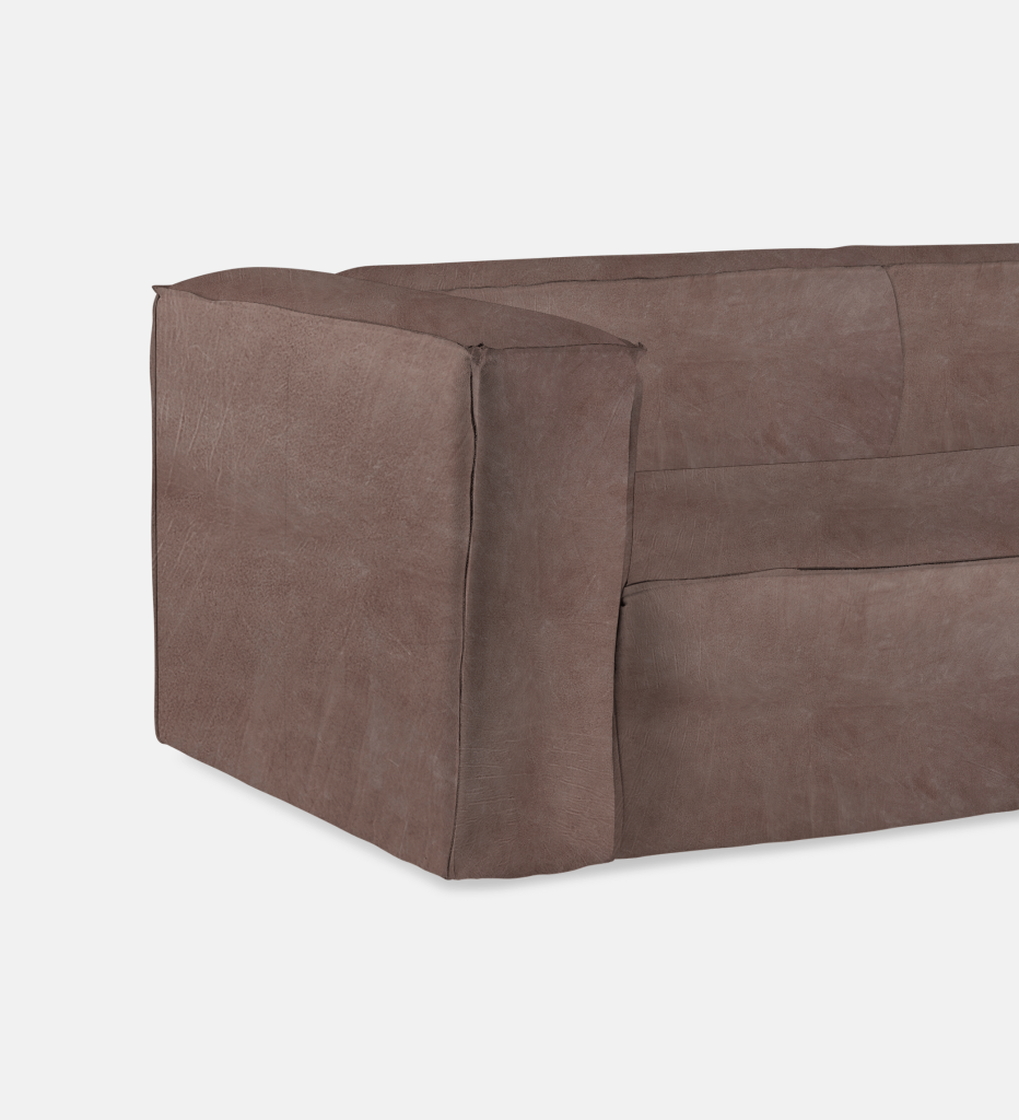 Serengeti Leather 3 Seater (14008)