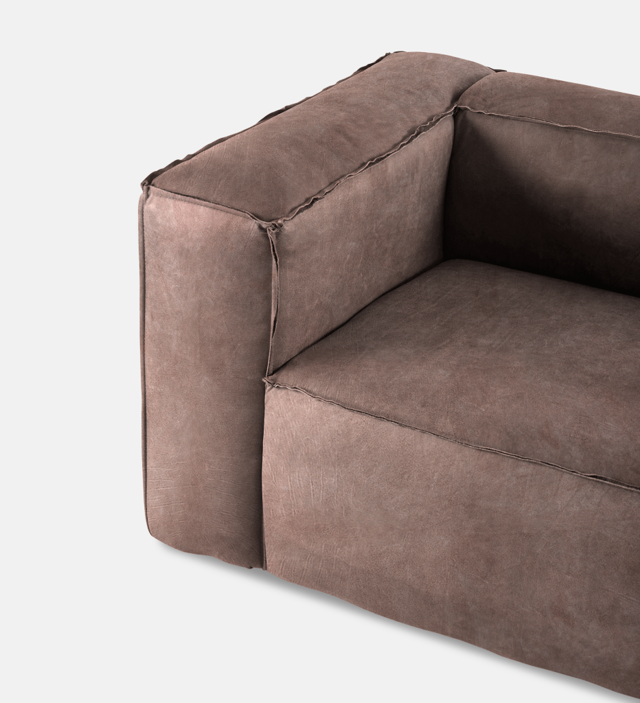 Serengeti Leather 3 Seater (14009)