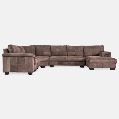 Breen Upholstered Slouch Right With Daybed