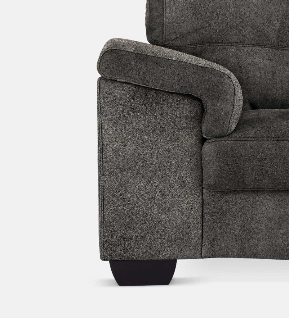 Breen Leather Slouch With Daybed Right (39899)