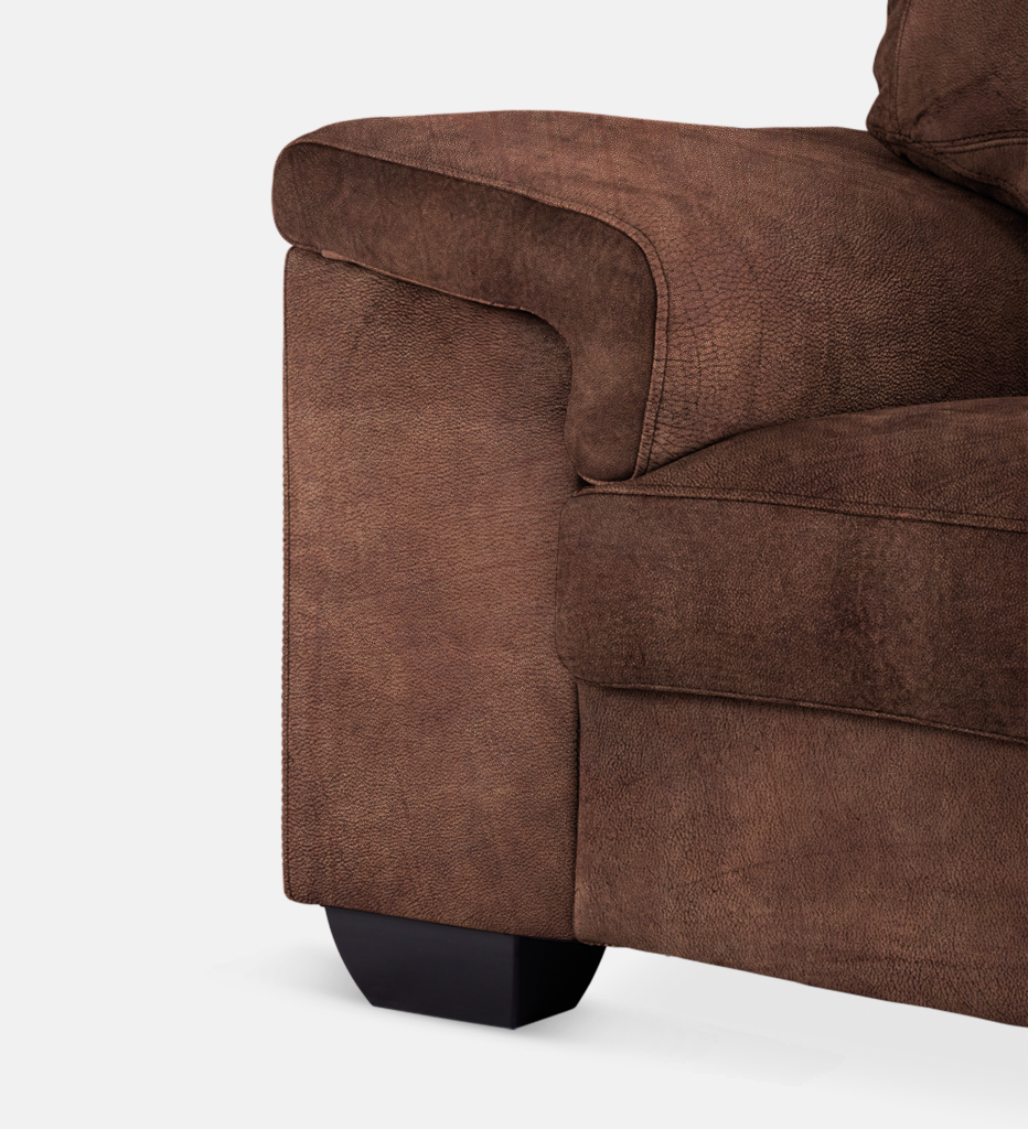 Breen Leather Slouch With Daybed Right (39905)
