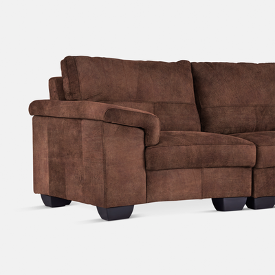 Breen Upholstered Slouch Right With Daybed