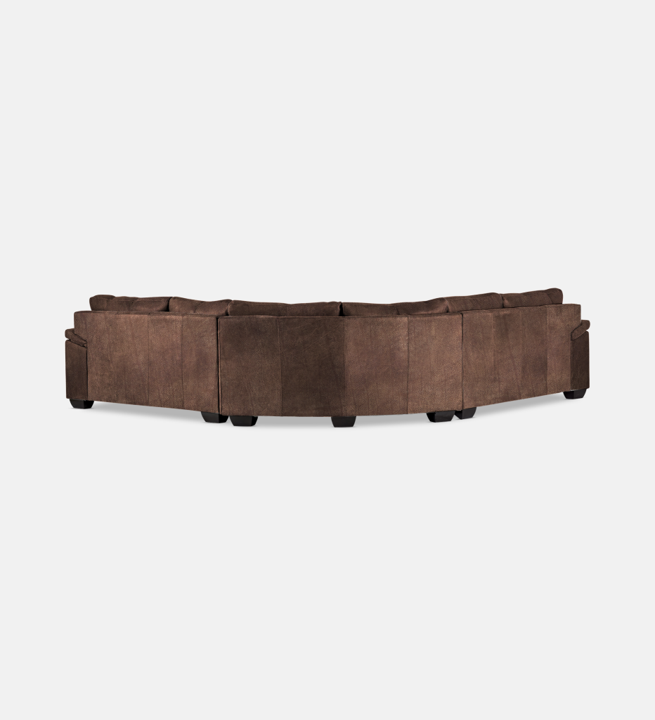 Breen Leather Slouch With Daybed Right (39908)
