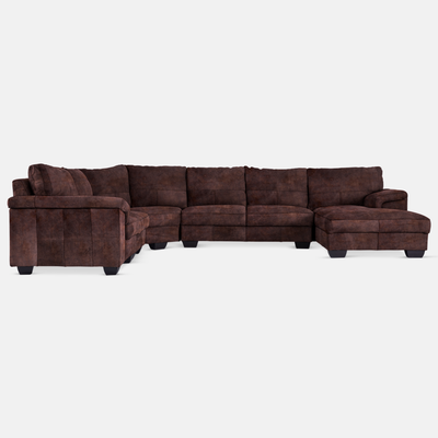 Breen Upholstered Slouch Right With Daybed