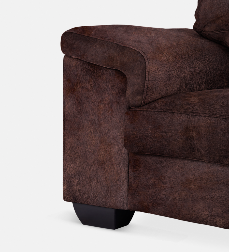 Breen Leather Slouch With Daybed Right (39910)