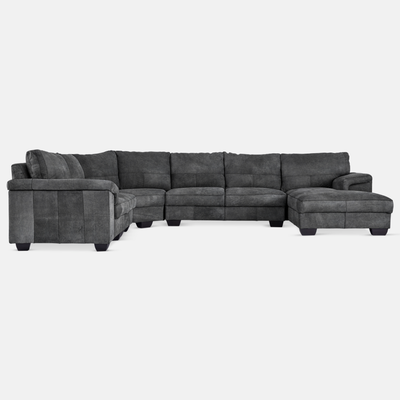 Breen Upholstered Slouch Right With Daybed