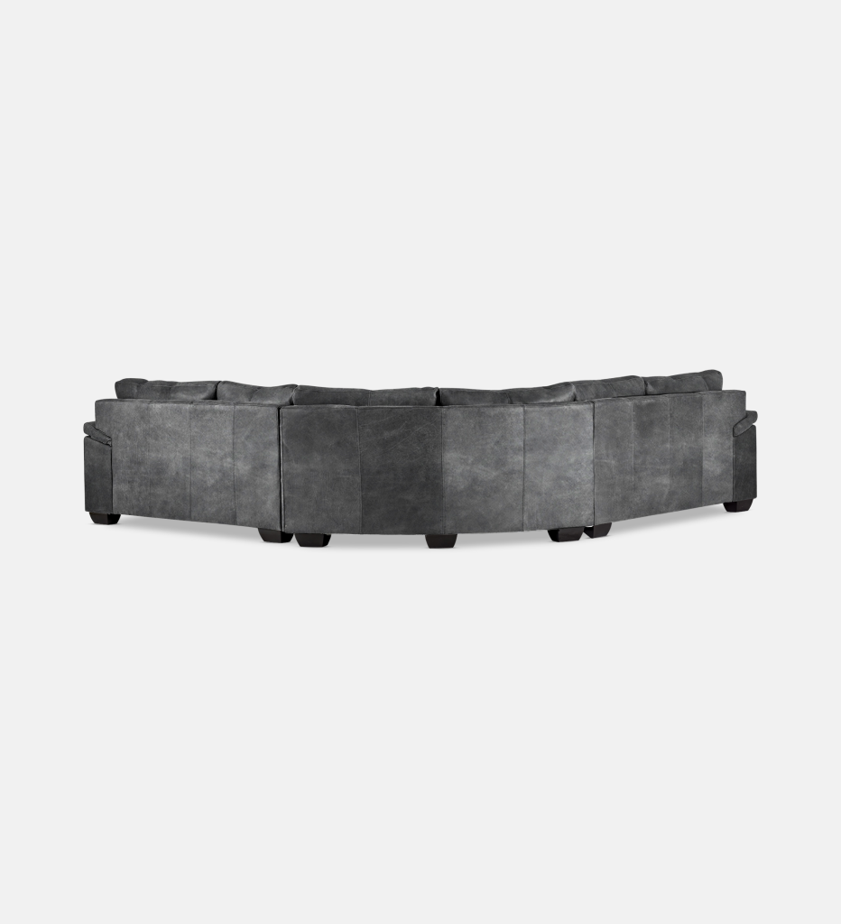 Breen Leather Slouch With Daybed Right (39940)