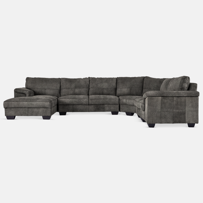 Breen Upholstered Slouch Left With Daybed