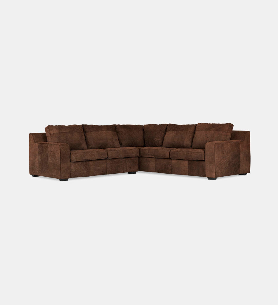 Lodge Upholstered Corner Couch