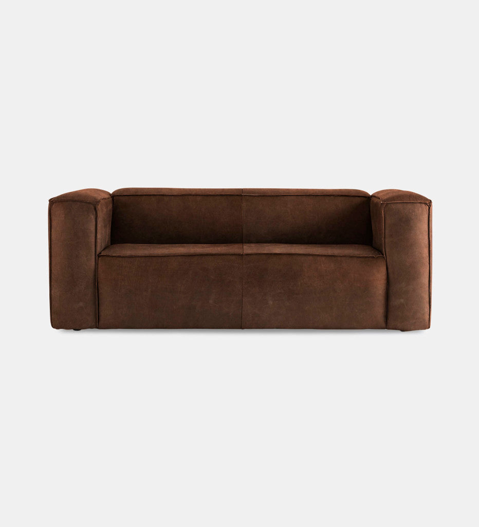 Serengeti Leather 3 Seater Couch