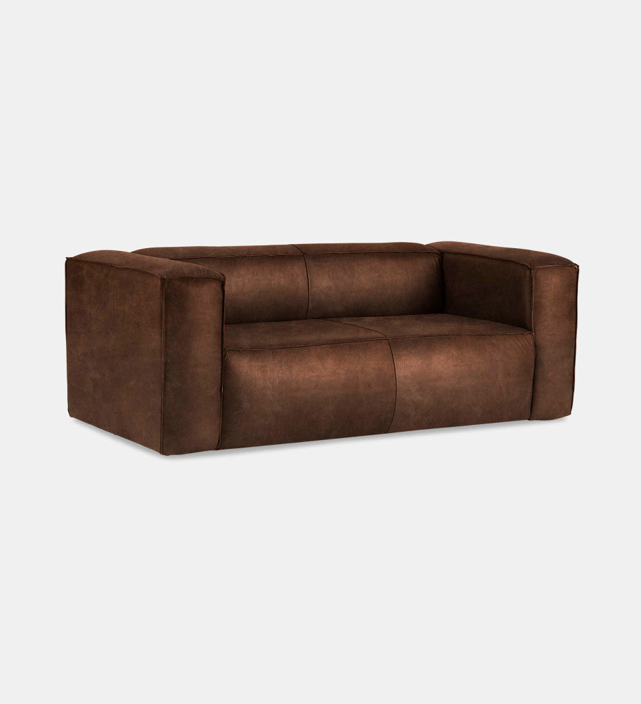 Serengeti Leather 3 Seater (73353)