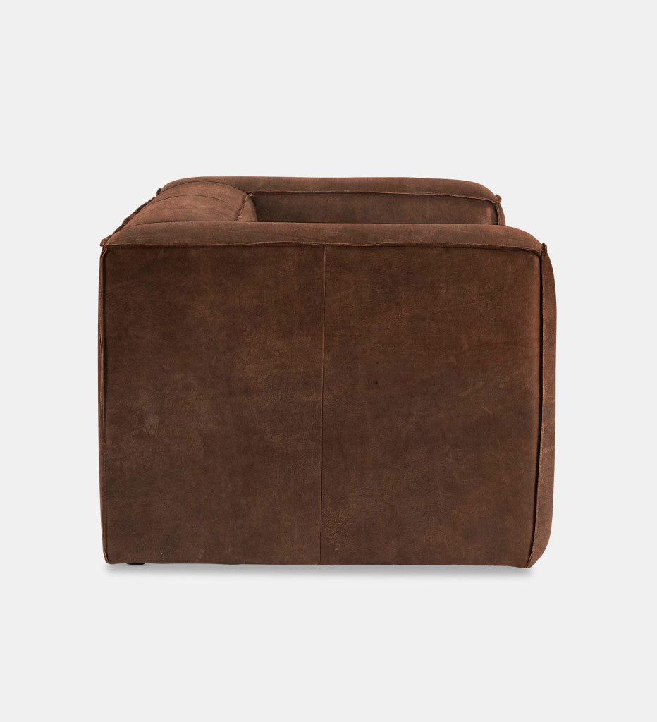 Serengeti Leather 3 Seater (73354)